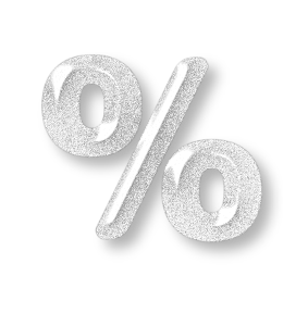 %